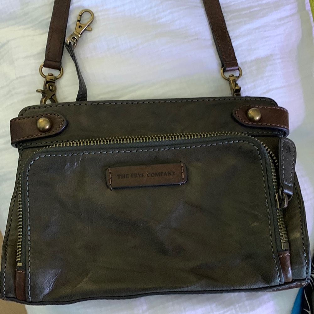 Frye crossbody